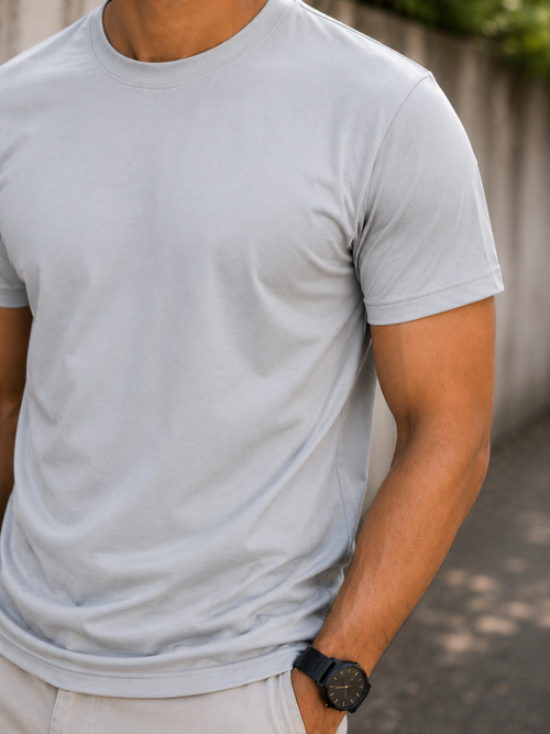 3 Solid T-shirt Combo 10