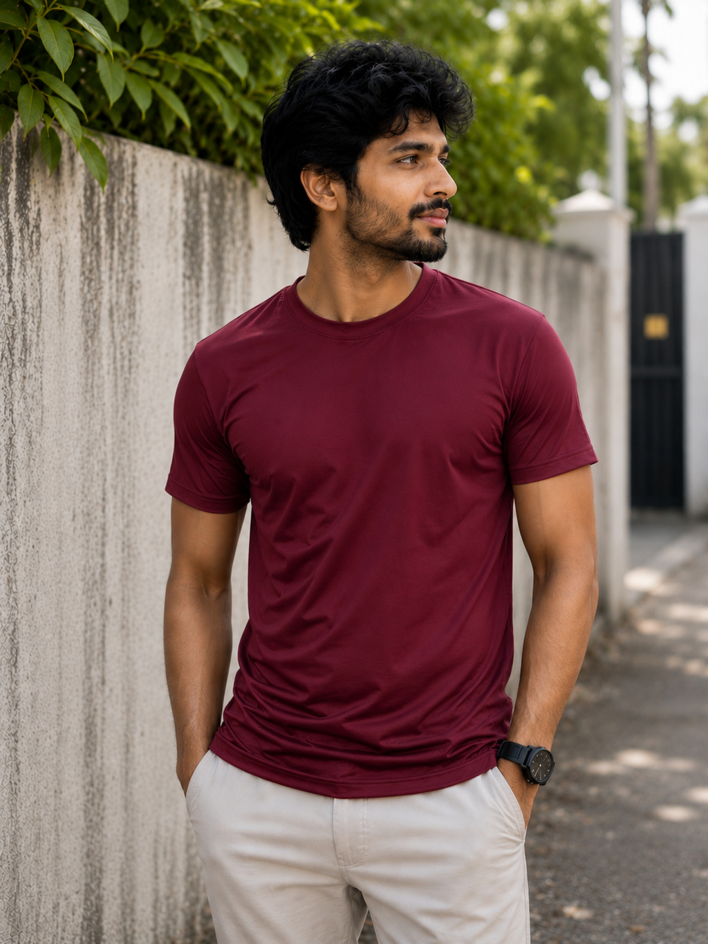Solid T-shirt Combo 9