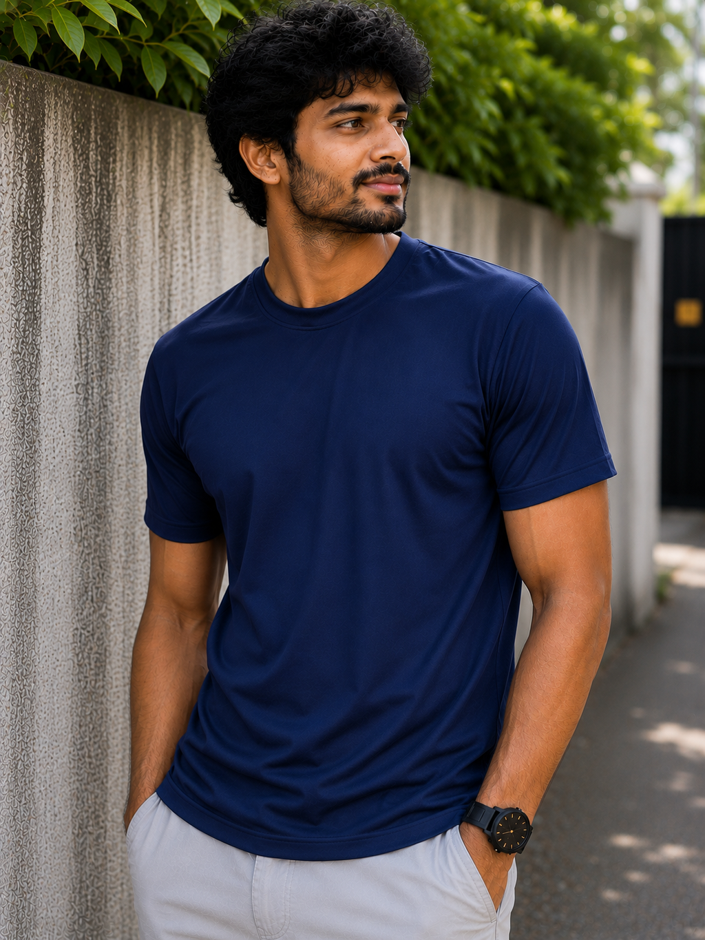 Solid T-shirt Combo 1