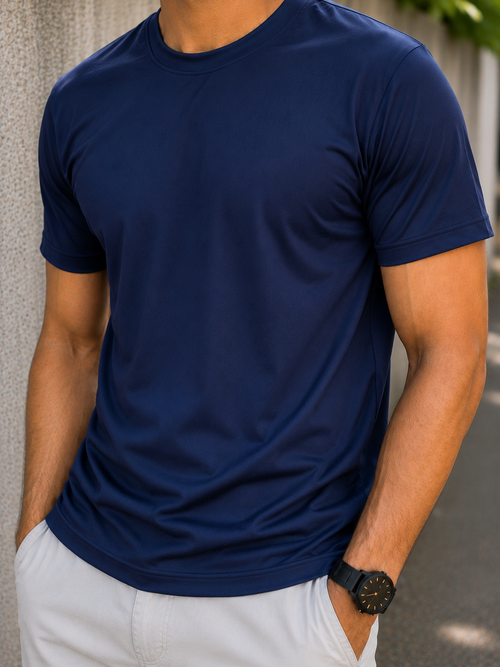 3 Solid T-shirt Combo 1