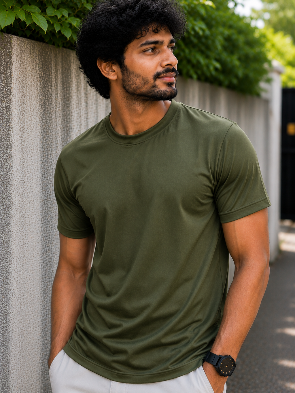 Solid T-shirt Combo 14