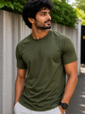 Solid T-shirt Combo 19