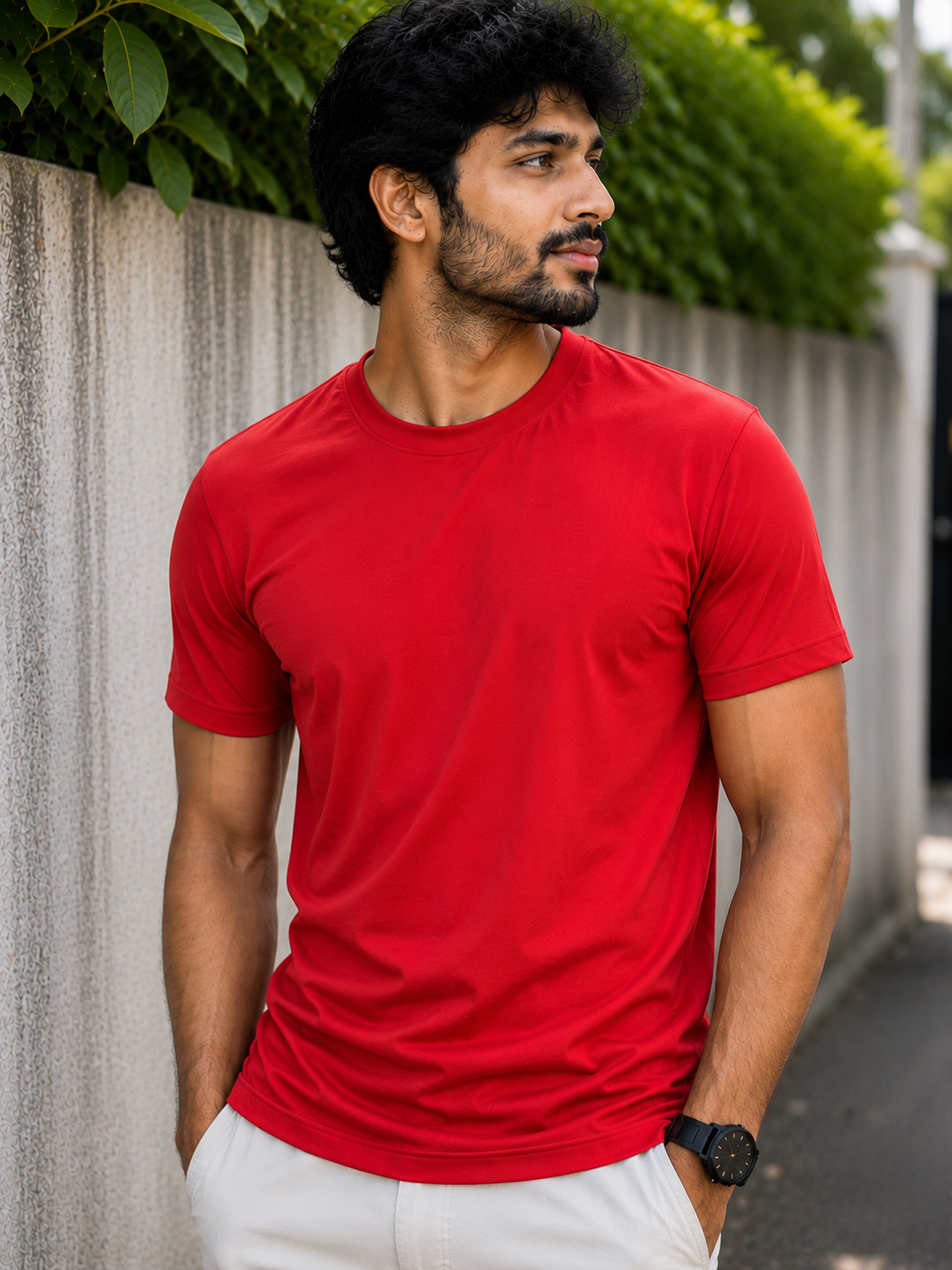 Solid T-shirt Combo 15