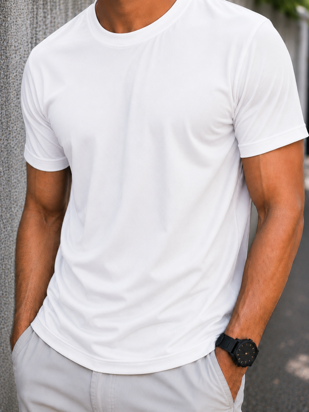 3 Solid T-shirt Combo 23